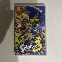 Splatoon 3 Nintendo Switch ソフト