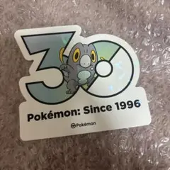【韓国限定】ポケモン 30周年 メガフェスタ ステッカー セビエのサムネイル