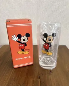 ディズニー　ミッキー　レトロ　カフェ　喫茶　4点セット