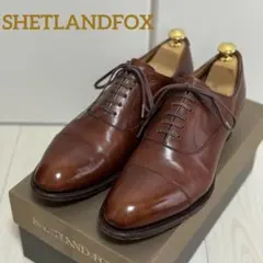 美品！】シェットランドフォックス ケンジントンⅠ モンクストラップ