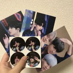 BTS 防弾少年団 バンタン ジョングク グク ポストカード シール