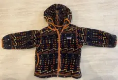 Patagonia フリースジャケット 幾何学模様　ベビー