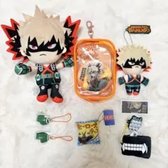 ヒロアカ 爆豪勝己 USJ ユニバ グッズセット