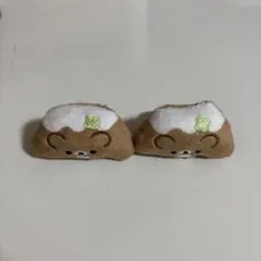 富士急ハイランド ぬいぐるみリング チャイロイコグマ 2点セット