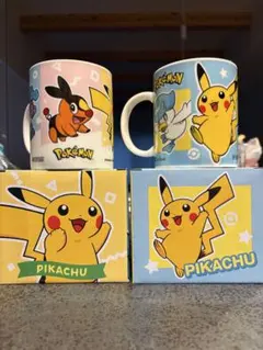 【非売品】ソフトバンク　ポケモンマグカップ 2個セット