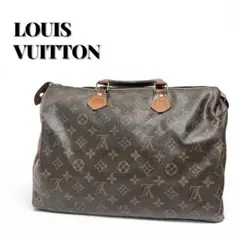 【良品✨】LOUIS VUITTON　モノグラム　スピーディ35　ハンドバッグ