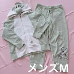 gelato pique スーパーマリオ ヨッシー パーカ&ロングパンツ Mのサムネイル