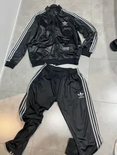 EVERLAST エバーラスト レザー セットアップ 松本人志着用adidas