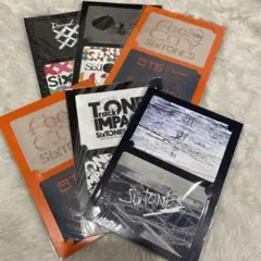 【新品未開封】 SixTONES ライブツアーグッズ ステッカー