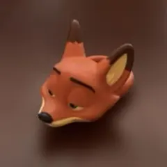 Disney ズートピア ガチャガチャ ニック 指輪　リング