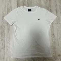 アバクロ　Tシャツ　Sサイズ　ホワイト