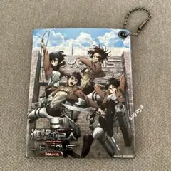 【匿名配送】進撃の巨人　ジョイポリス パスケース　カード入れ　リヴァイ