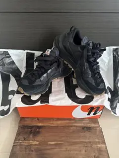 Sacai nike ヴェイパーワッフル　ブラック　ガム