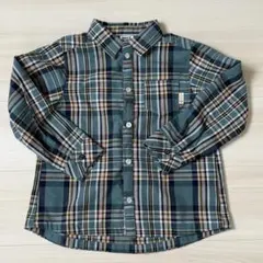 美品！BREEZE 男の子シャツ120㎝
