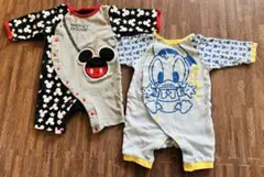 ディズニー　ロンパース　2点セット