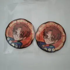 地縛少年花子くん　トレーディングジュエリー缶バッジ　10周年　蒼井 茜