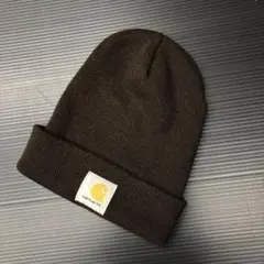 カーハート アクリルニットキャップ ダークブラウン A18DKB カナダ製