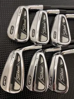 【良品】タイトリスト AP2 710 フォージド メンズアイアンセット 7本 S 良品】タイトリスト AP2 フォージド メンズアイアンセット 7本 S