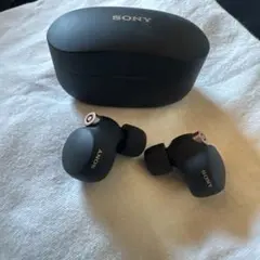 SONY WF-1000XM4 ブラック ワイヤレスイヤホンのサムネイル