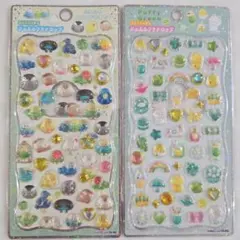 【国内正規品】ジュエルプチドロップステッカー 2種セット　即日発送