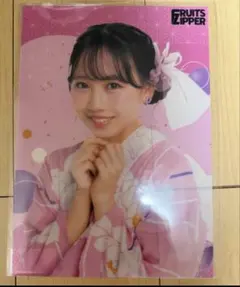 FRUITS ZIPPER 浴衣すきくじ 松本かれん