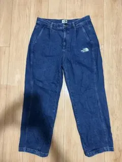 今期　THE NORTH FACE ホワイトレーベルデニムパンツ