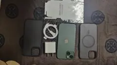 iPhone 13 グリーン 128GB 海外モデル｜美品