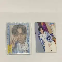 スキズ　サウナ　フォトカードスリーブセット　リノ / ステッカー A リノ