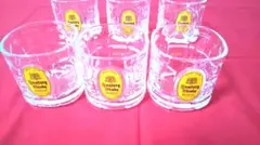 超希少 SUNTORYウイスキーロックグラス6個セット