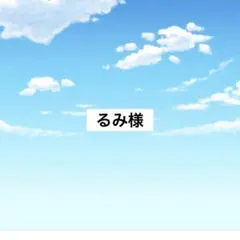 アメステ　るみ様