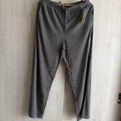 GU リブプルオンパンツグレー XL