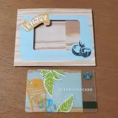 スターバックスコーヒー カード 海外 レア カナダ 夏ギフトカード 限定