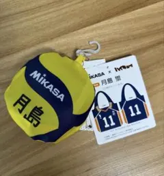 ハイキュー!! MIKASA 月島蛍　エコバッグ
