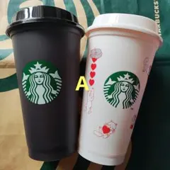 スターバックス✴リユーザブルカップ✴SAKURA✴バレンタイン✴桜