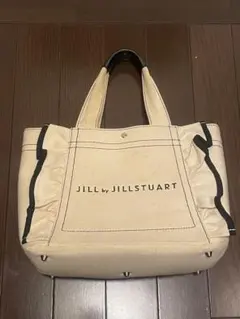 [値下げ]JILL by JILLSTUART フリルトートバッグ 小