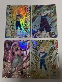 最終価格 ドラゴンボールダイバーズ ベジータDA ピッコロ トランクス
