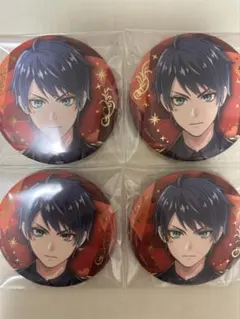 ブレイジングジュエル 缶バッジ デュース