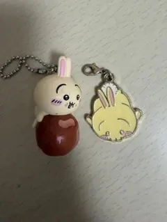 ちいかわ うさぎ たべものいっぱいマスコット3 メタルチャームコレクション