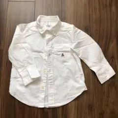 baby GAP 2歳用白シャツ