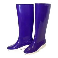 美品✨FENDI フェンディ ズッカ柄 レインブーツ 長靴　24cm 38サイズ FENDI ズッカ柄 レインブーツ 38 | MLS