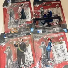 ペルソナ5 一番くじ F賞 アクリルスタンド まとめ　4個セット