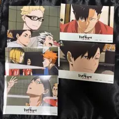ハイキュー!! フォトブロマイドセット　ゴミ捨て場の決戦