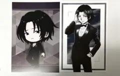 HUNTER×HUNTERスーツ　特典 イラストカードフェイタン 等身＆SD①