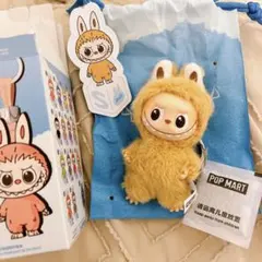 ラブブ Pin for love ぬいぐるみペンダント　S