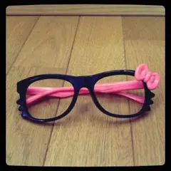 ミニーちゃんのだてめがね