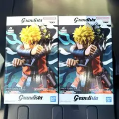 【2点セット】NARUTO うずまきナルト フィギュア グランディスタ
