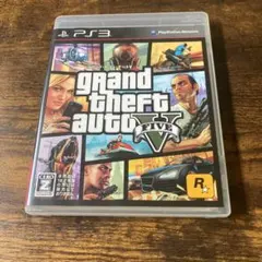 PS2 グランド・セフト・オート5