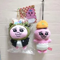 おぱんちゅうさぎ　辰年　着ぐるみマスコット　工事現場　マスコット