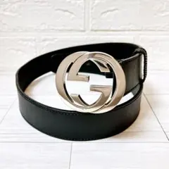 GUCCI 450000 CAO2G 568024 レザー ゴールド金具 ベルト GUCCI 450000 CAO2G 568024 レザー ゴールド金具 ベルト - メルカリ