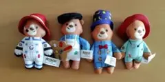パディントンのぬいぐるみ 4体セット